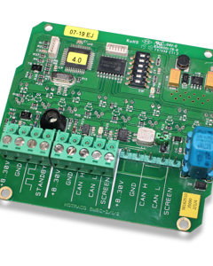 Board EMEC-1-PWR for egg counter
